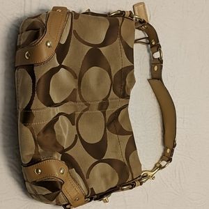 Coach Carly shoulder bag